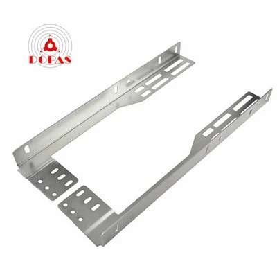 Στήριγμα σημαίας - Χάλυβας με εγκοπή - 14 Gauge Steel (ζεύγος)